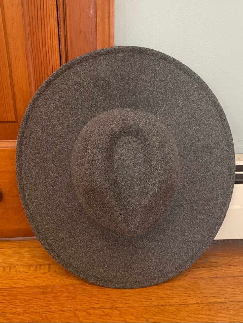 Anthropologie fedora hat